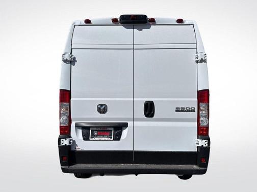 Bright White Clearcoat 2027 RAM ProMaster 2500 HIGH ROOF