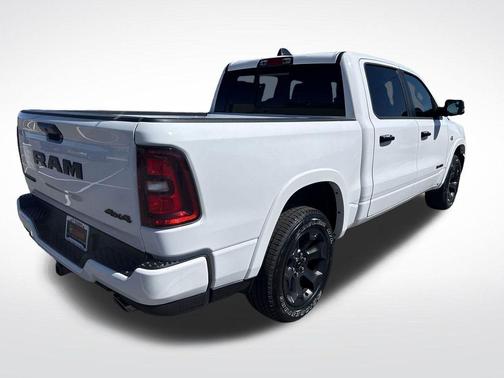 Bright White Clearcoat 2026 RAM 1500 Big Horn/Lone Star