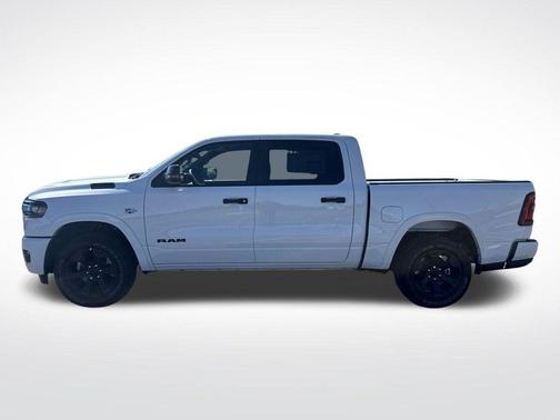 Bright White Clearcoat 2026 RAM 1500 Big Horn/Lone Star