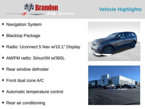 2025 Dodge Durango R/T