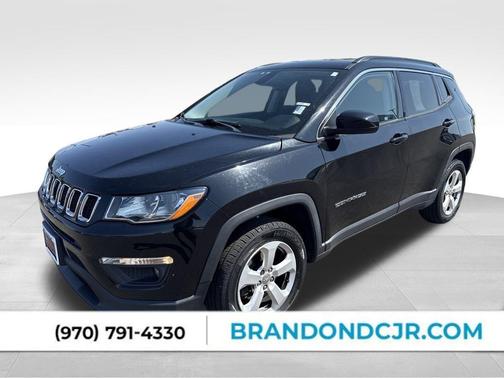 2017 Jeep Compass Latitude