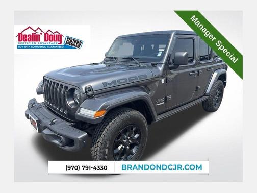 2019 Jeep Wrangler Unlimited Moab