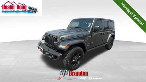 2019 Jeep Wrangler Unlimited Moab