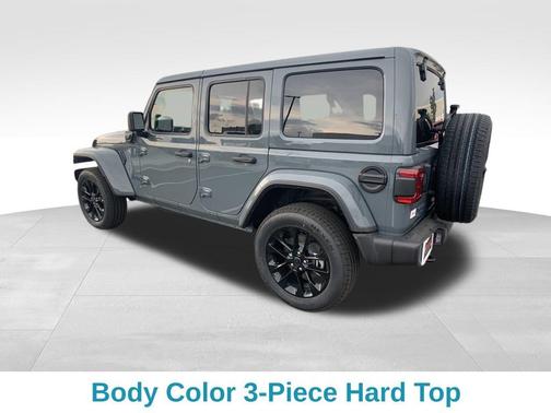 2025 Jeep Wrangler 4xe Sahara