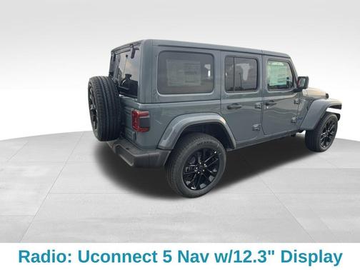 2025 Jeep Wrangler 4xe Sahara
