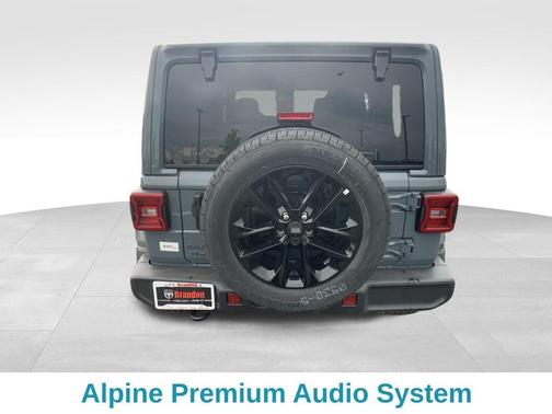 2025 Jeep Wrangler 4xe Sahara