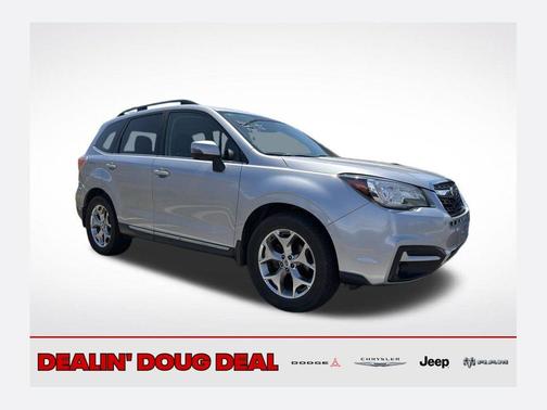Ice Silver Metallic 2017 Subaru Forester 2.5i Touring