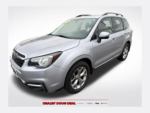 Ice Silver Metallic 2017 Subaru Forester 2.5i Touring