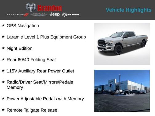 2026 RAM 3500 Laramie