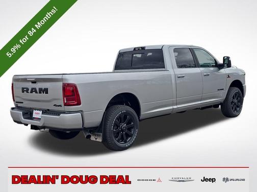 2026 RAM 3500 Laramie