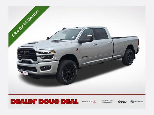 2026 RAM 3500 Laramie