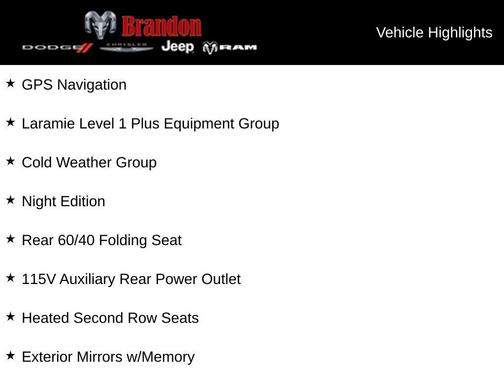 2026 RAM 2500 Laramie