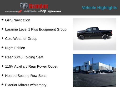 2026 RAM 2500 Laramie