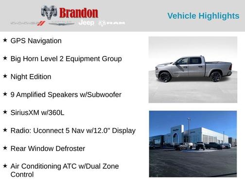 2026 RAM 1500 Big Horn/Lone Star