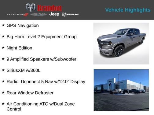 2026 RAM 1500 Big Horn/Lone Star