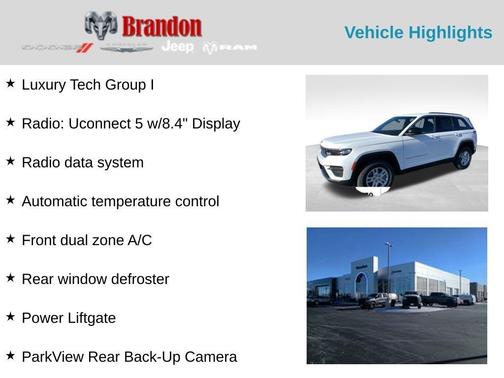 2025 Jeep Grand Cherokee Laredo