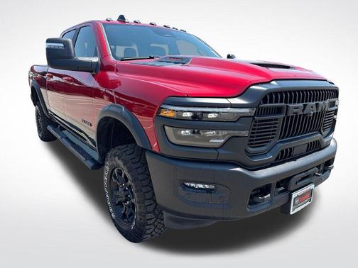 Molten Red Pearlcoat 2026 RAM 2500 Rebel/Power Wagon