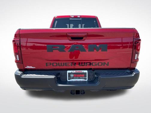 Molten Red Pearlcoat 2026 RAM 2500 Rebel/Power Wagon