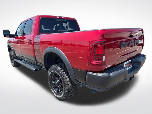 Molten Red Pearlcoat 2026 RAM 2500 Rebel/Power Wagon