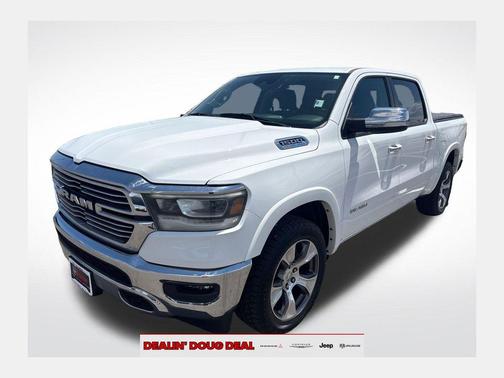 Bright White Clearcoat 2021 RAM 1500 Laramie