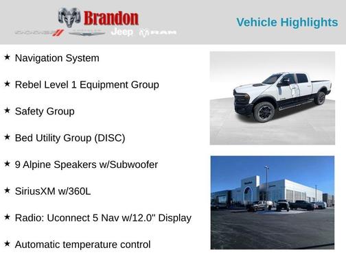 2025 RAM 2500 Rebel/Power Wagon
