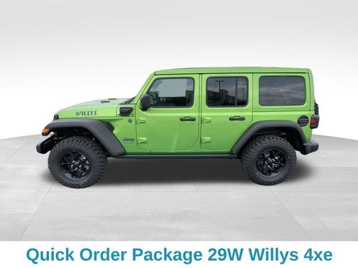 2025 Jeep Wrangler 4xe Sport