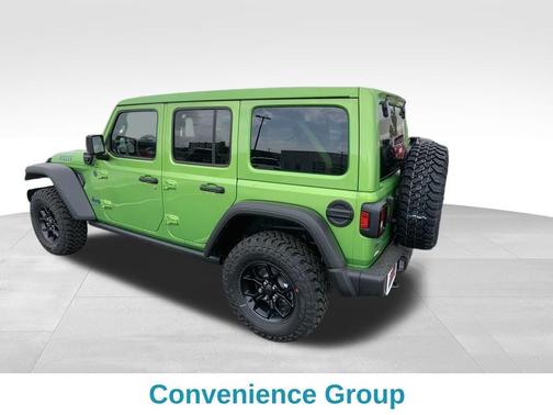 2025 Jeep Wrangler 4xe Sport