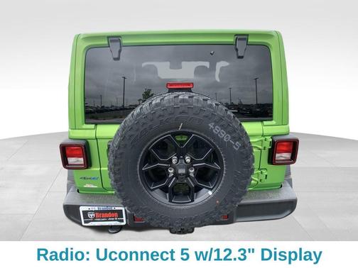 2025 Jeep Wrangler 4xe Sport