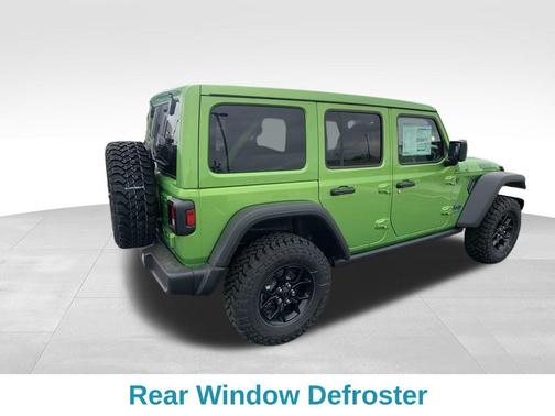 2025 Jeep Wrangler 4xe Sport