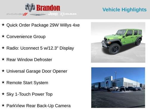 2025 Jeep Wrangler 4xe Sport