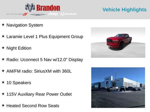 2026 RAM 2500 Laramie