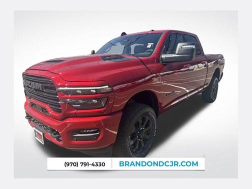 2026 RAM 2500 Laramie