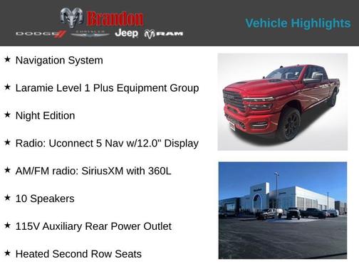 2026 RAM 2500 Laramie