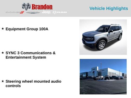 2021 Ford Bronco Sport Base