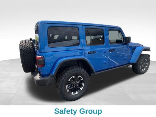 2025 Jeep Wrangler 4xe Rubicon