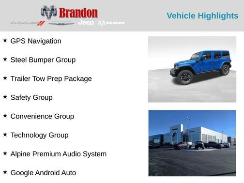 2025 Jeep Wrangler 4xe Rubicon