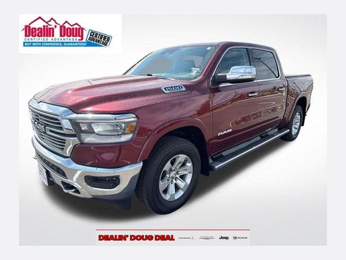 Delmonico Red Pearlcoat 2019 RAM 1500 Laramie