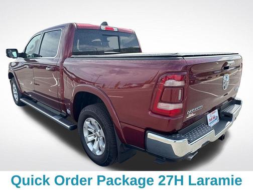 Delmonico Red Pearlcoat 2019 RAM 1500 Laramie