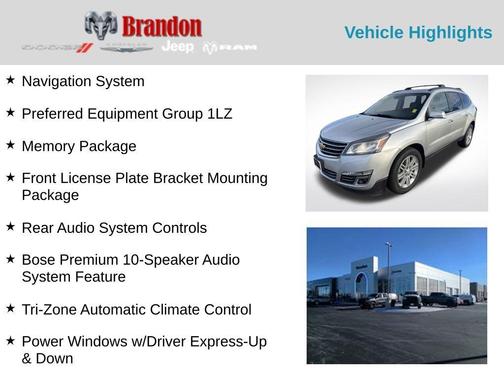 2016 Chevrolet Traverse LTZ