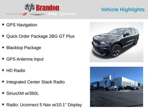 2024 Dodge Durango GT