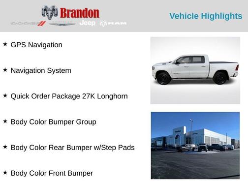 2022 RAM 1500 Longhorn