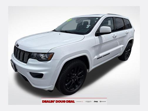 Bright White Clearcoat 2019 Jeep Grand Cherokee Altitude