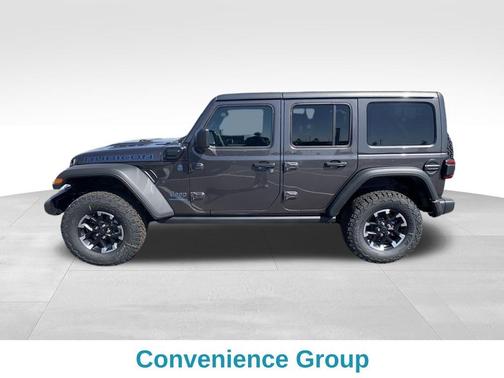 2025 Jeep Wrangler 4xe Rubicon