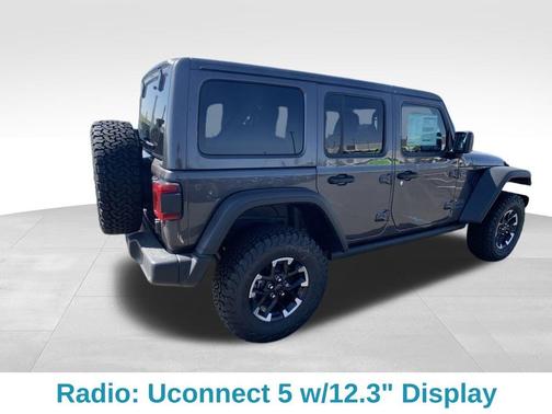 2025 Jeep Wrangler 4xe Rubicon
