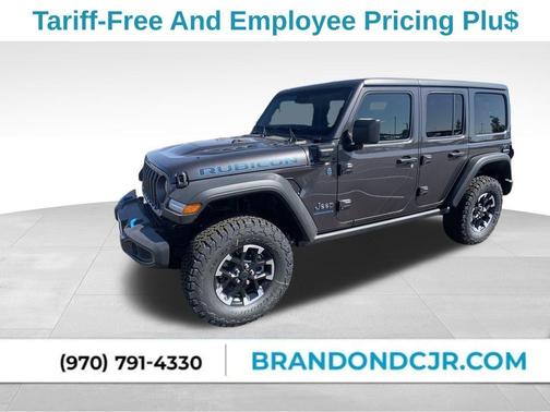 2025 Jeep Wrangler 4xe Rubicon