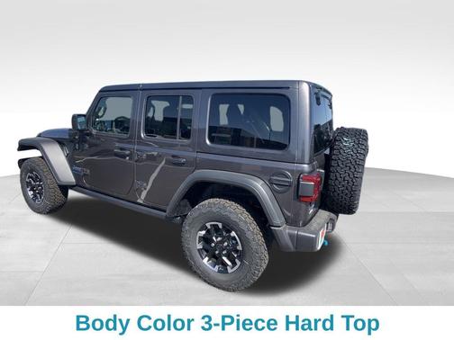 2025 Jeep Wrangler 4xe Rubicon