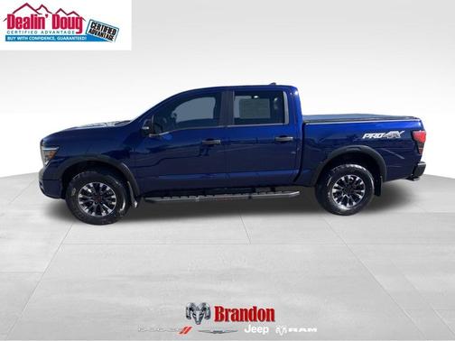 2024 Nissan Titan PRO-4X