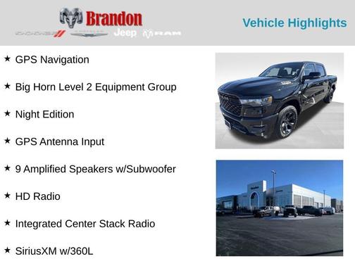 2026 RAM 1500 Big Horn/Lone Star