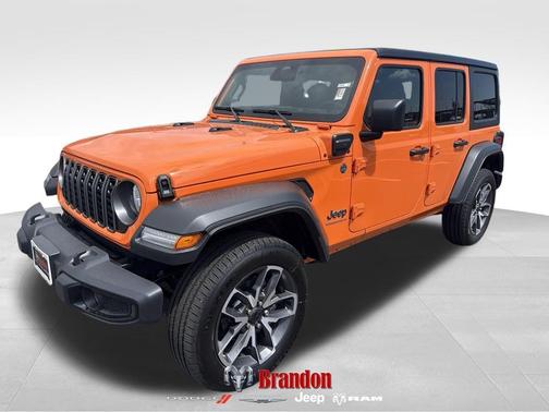 2025 Jeep Wrangler 4xe Sport