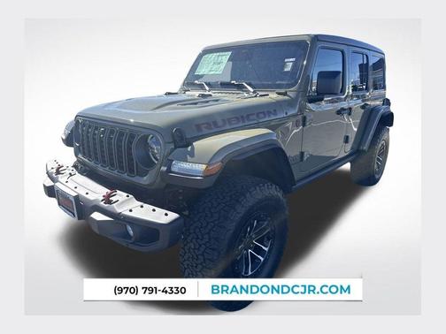 2026 Jeep Wrangler Rubicon